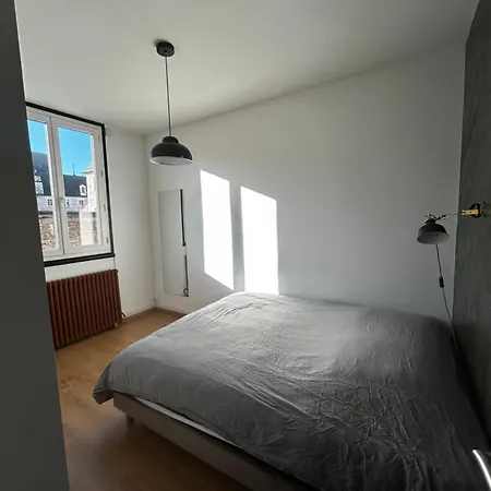 L'Indus Chic Apartment Bourges Exterior photo